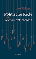 Cover: Politische Rede - Wallstein