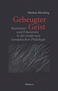 Cover: Gebeugter Geist - Wallstein