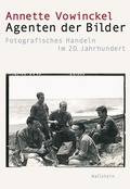Cover: Agenten der Bilder - Wallstein