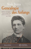 Cover: Genealogie des Anfangs - Wallstein