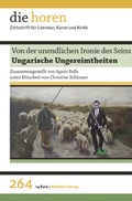 Cover: Von der unendlichen Ironie des Seins - Wallstein