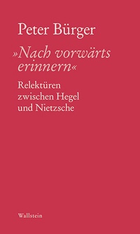 Abbildung von: »Nach vorwärts erinnern« - Wallstein