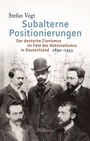 Cover: Subalterne Positionierungen - Wallstein