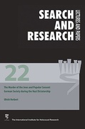 Cover: The Murder of the Jews and Popular Consent - Wallstein