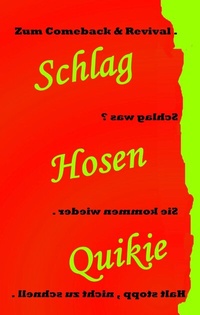 Abbildung von: Schlaghosen - Quikie Hardcover - BoD - Books on Demand