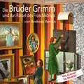Cover: Die Br&uuml;der Grimm und das R&auml;tsel des Froschk&ouml;nigs - Audiolino