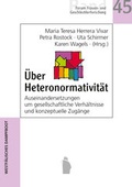Cover: &Uuml;ber Heteronormativit&auml;t - Westf&auml;lisches Dampfboot