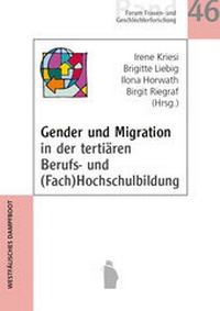 Enlarge image Cover: Gender und Migration - Westfälisches Dampfboot