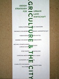 Cover: Agriculture in the City - material-Vlg