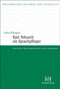 Cover: Karl Tekusch als Sprachkritiker - Buske, H