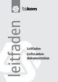 Cover: Lieferantendokumentation - tekom Deutschland