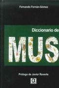 Cover: Diccionario de mus - Editorial Alderaban