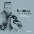 Cover: heimat - irgendwo - Edition Raetia