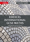 Cover: Edexcel International GCSE Maths Teacher Guide - Collins