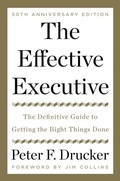 Cover: The Effective Executive - HarperCollins