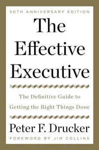 Enlarge image Cover: The Effective Executive - HarperCollins