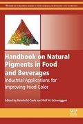 Cover: Handbook on Natural Pigments in Food and Beverages - Woodhead Publishing