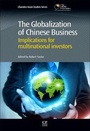 Cover: The Globalization of Chinese Business - Chandos Publishing (Oxford) Ltd