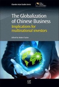 Enlarge image Cover: The Globalization of Chinese Business - Chandos Publishing (Oxford) Ltd