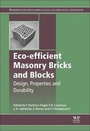 Cover: Eco-efficient Masonry Bricks and Blocks - Woodhead Publishing Ltd
