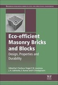 Cover: Eco-efficient Masonry Bricks and Blocks - Woodhead Publishing Ltd
