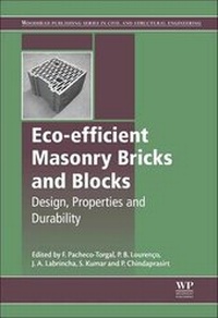 Enlarge image Cover: Eco-efficient Masonry Bricks and Blocks - Woodhead Publishing Ltd