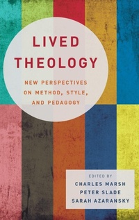 Enlarge image Cover: Lived Theology - Oxford University Press Inc