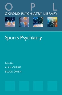 Abbildung von: Sports Psychiatry - OUP eBook
