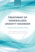 Cover: Treatment of generalized anxiety disorder - OUP eBook