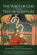 Cover: The Voice of God in the Text of Scripture - Zondervan Academic