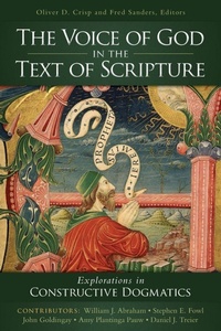 Enlarge image Cover: The Voice of God in the Text of Scripture - Zondervan Academic