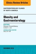 Cover: Obesity and Gastroenterology, An Issue of Gastroenterology Clinics of North America: Volume 45-4 - Elsevier