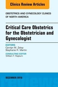 Abbildung von: Critical Care Obstetrics for the Obstetrician and Gynecologist, An Issue of Obstetrics and Gynecology Clinics of North America: Volume 43-4 - Elsevier