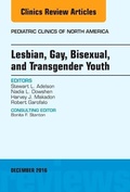 Cover: Lesbian, Gay, Bisexual, and Transgender Youth, An Issue of Pediatric Clinics of North America: Volume 63-6 - Elsevier
