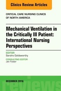 Abbildung von: Mechanical Ventilation in the Critically Ill Patient: International Nursing Perspectives, An Issue of Critical Care Nursing Clinics of North America: Volume 28-4 - Elsevier