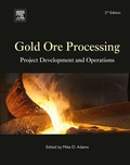 Cover: Gold Ore Processing - Elsevier