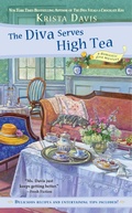 Cover: The Diva Serves High Tea - Berkley