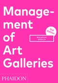Cover: Management of Art Galleries - Phaidon Press Ltd