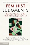 Cover: Feminist Judgments - Cambridge University Press