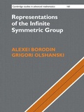 Cover: Representations of the Infinite Symmetric Group - Cambridge University Press