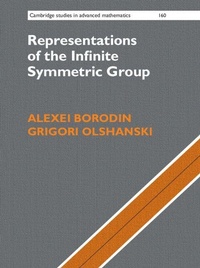 Enlarge image Cover: Representations of the Infinite Symmetric Group - Cambridge University Press