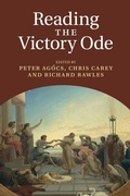 Cover: Reading the Victory Ode - Cambridge University Press