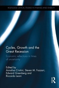 Cover: Cycles, Growth and the Great Recession - Routledge