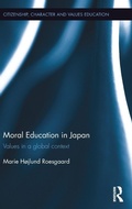 Cover: Moral Education in Japan - Routledge