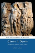 Cover: Slaves to Rome - Cambridge University Press