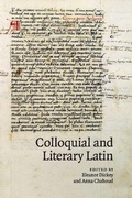 Cover: Colloquial and Literary Latin - Cambridge University Press