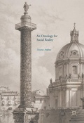 Cover: An Ontology for Social Reality - Palgrave Macmillan