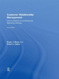 Cover: Customer Relationship Management - Routledge