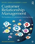 Cover: Customer Relationship Management - Routledge