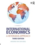 Cover: International Economics - Routledge